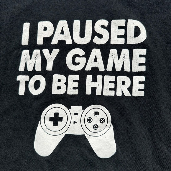 Boys Video Game Long Sleeve Graphic Tee Shirt Size Large - Picture 3 of 4